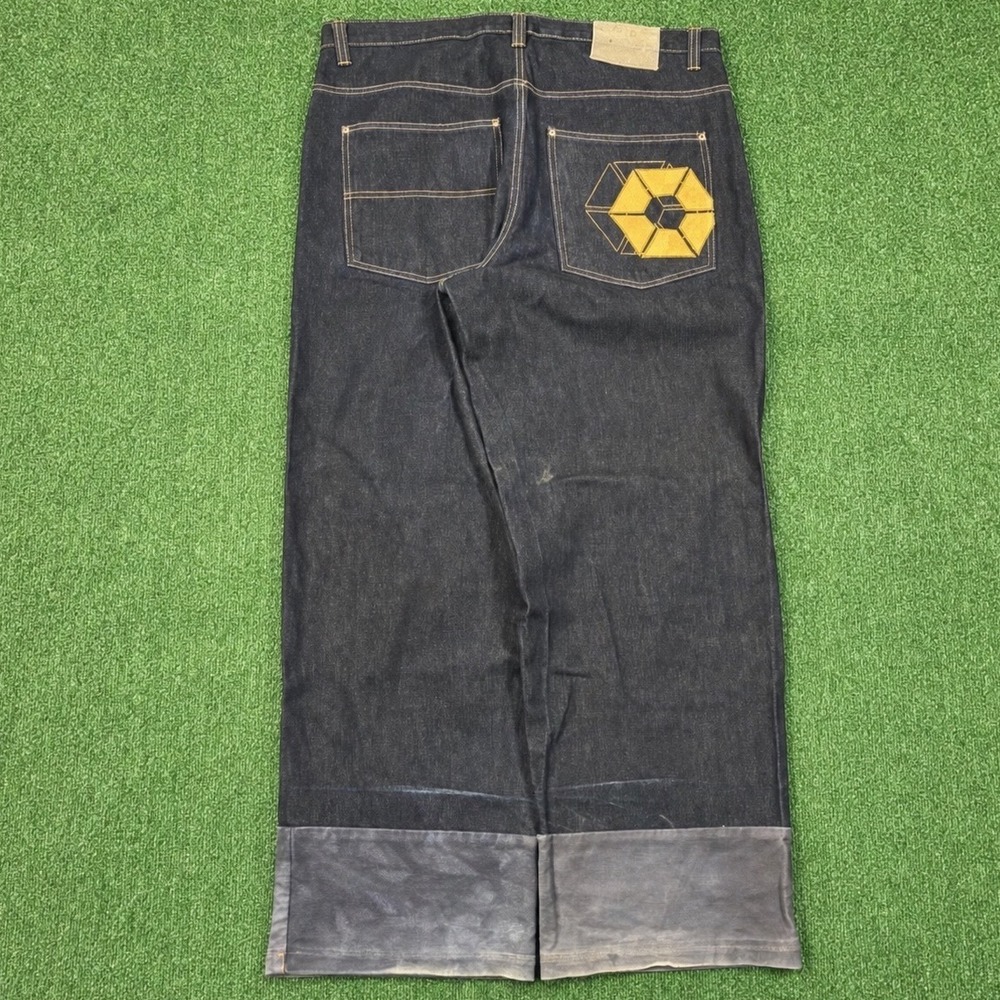 Vintage 2000's Southpole Baggy Embroidered Jeans